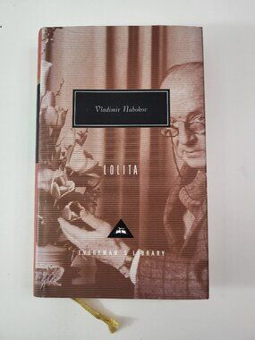 Lolita by Vladimir Nabokov – Everyman's Library Hardcover Collector's Edition